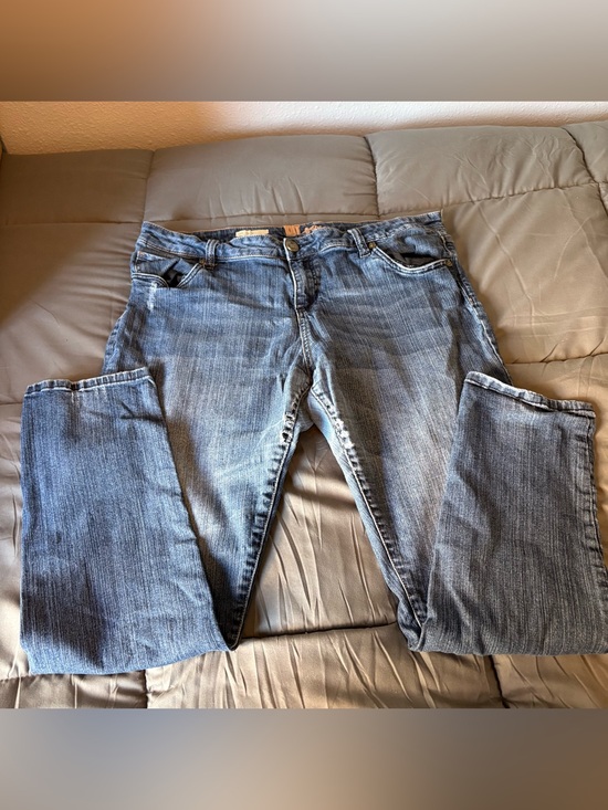 7 For All Mankind Denim - Women's Light Blue Boyfriend Jeans
